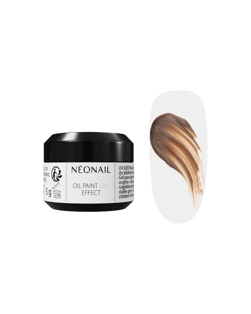 NeoNail Kollektionen Unwritten-CanvasOil Paint Gel Effect Quiet Impression 