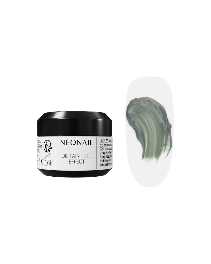 NeoNail Kollektionen Unwritten-CanvasOil Paint Gel Effect Quiet Impression 