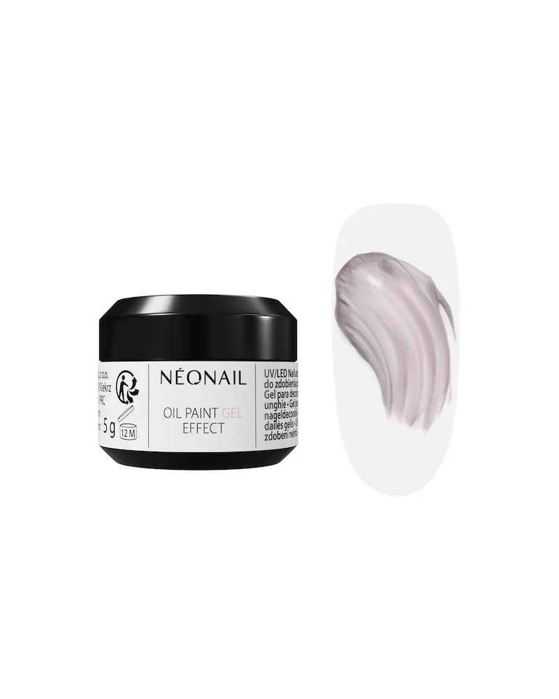 NeoNail Kollektionen Unwritten-CanvasOil Paint Gel Effect Quiet Impression 
