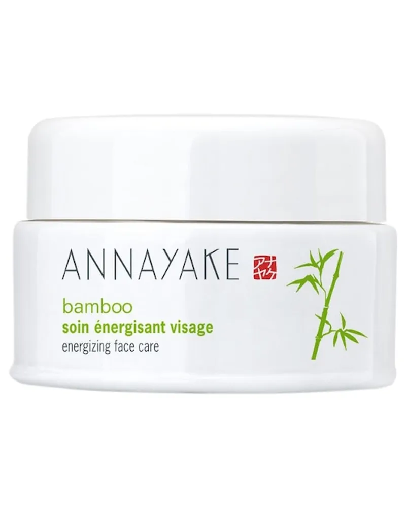 Annayake Pflege Bamboo Energizing Face Care 