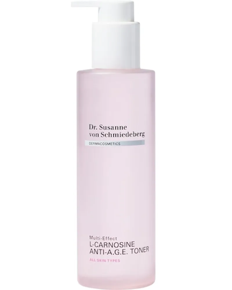 Dr. Susanne von Schmiedeberg Gesichtspflege Reinigung Multi-Effect L-Carnosine Anti-A.G.E. Toner 