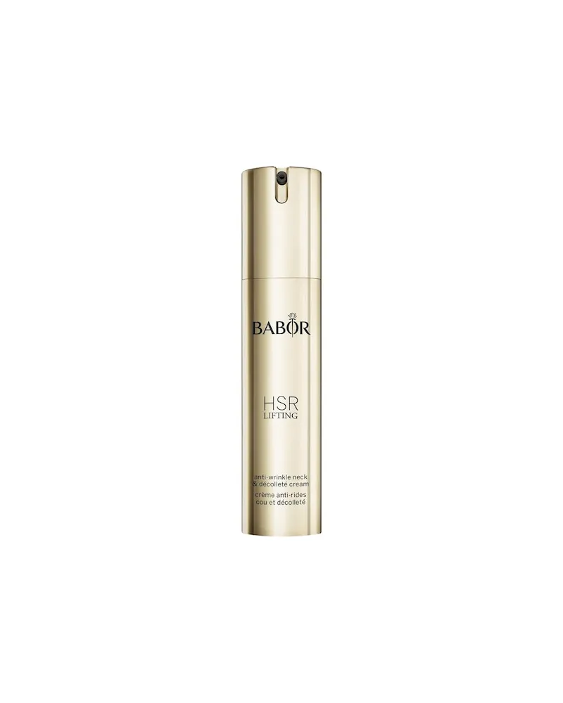 Babor Gesichtspflege HSR-LiftingAnti-Wrinkle Neck & Décolleté Cream 1.898,00 € / 1 l 