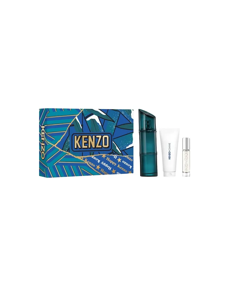 Kenzo Herrendüfte KENZO HOMME Geschenkset Eau de Toilette Spray 110 ml + Travel Spray 10 ml + Duschgel 75 ml 1 Stk (104.00 € / 1 Stk