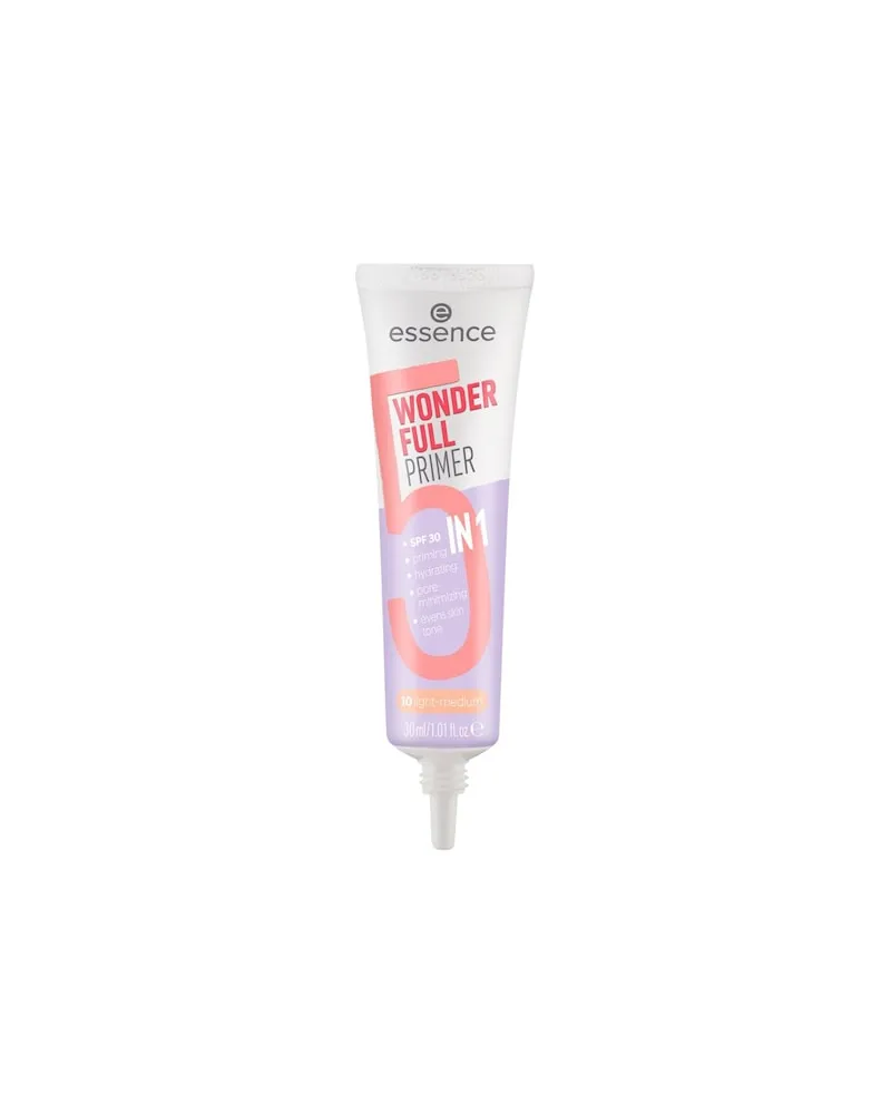 essence Teint PrimerWonder Full Primer 5 in 1 10 Light - Medium 133,00 € / 1 l 