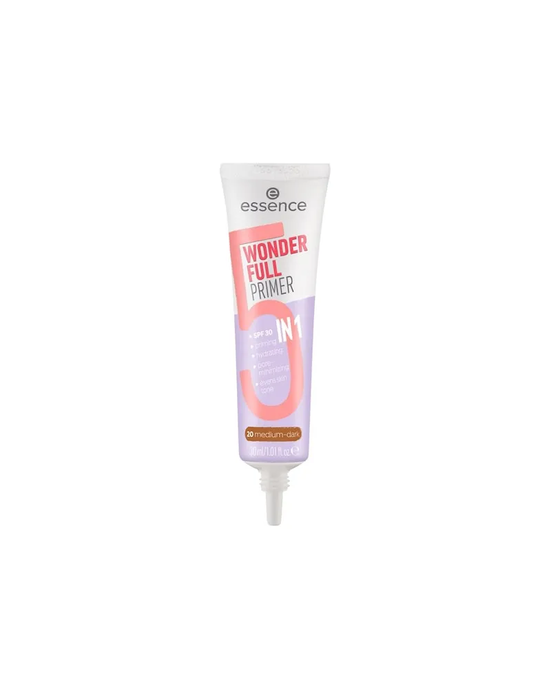 essence Teint PrimerWonder Full Primer 5 in 1 10 Light - Medium 133,00 € / 1 l 