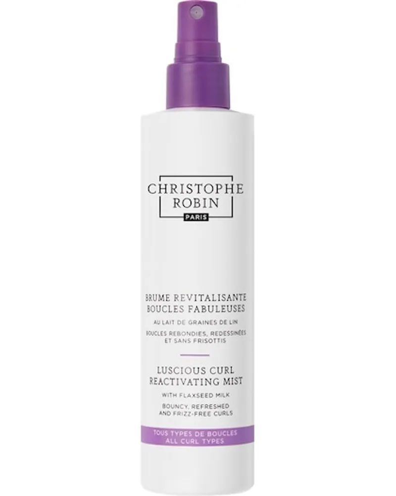 Christophe Robin Haarpflege Pflege Luscious Curl Reactivating Mist 