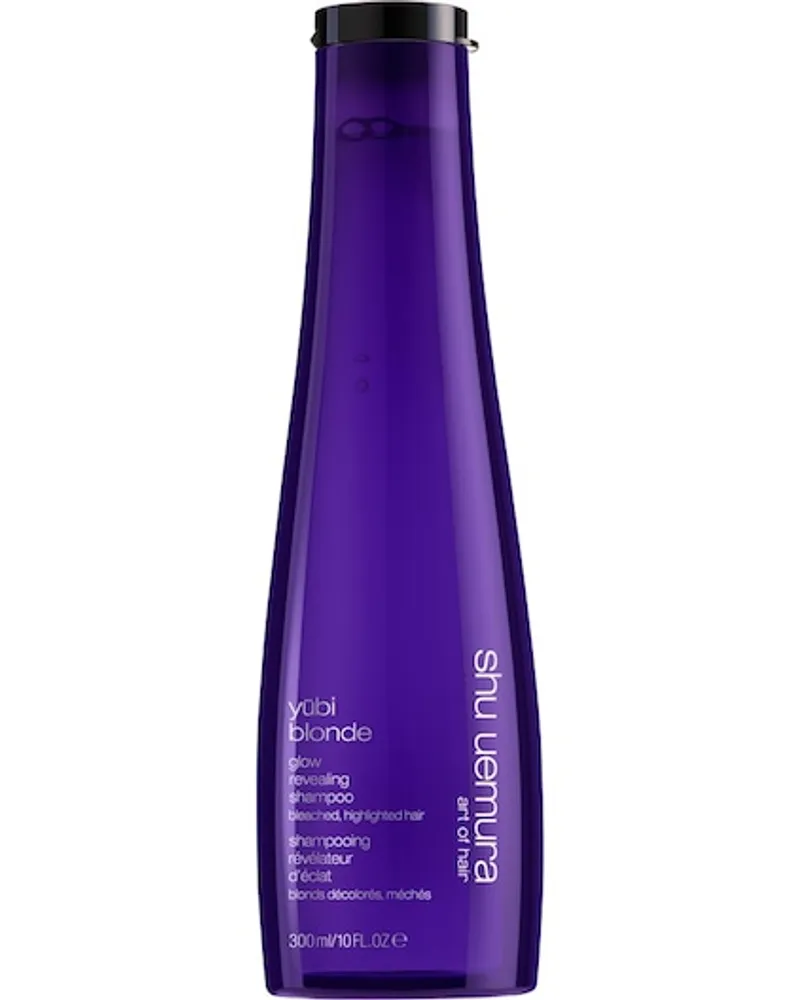 Shu Uemura Haarpflege yūbi blonde Glow Shampoo 