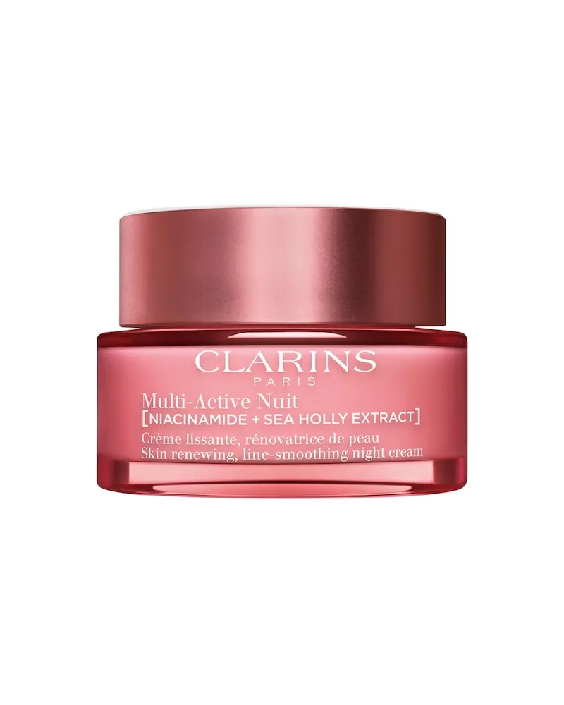 Clarins GESICHTSPFLEGE Multi-Active-30Nuit Crème Peaux sèches 1.100,00 € / 1 l 