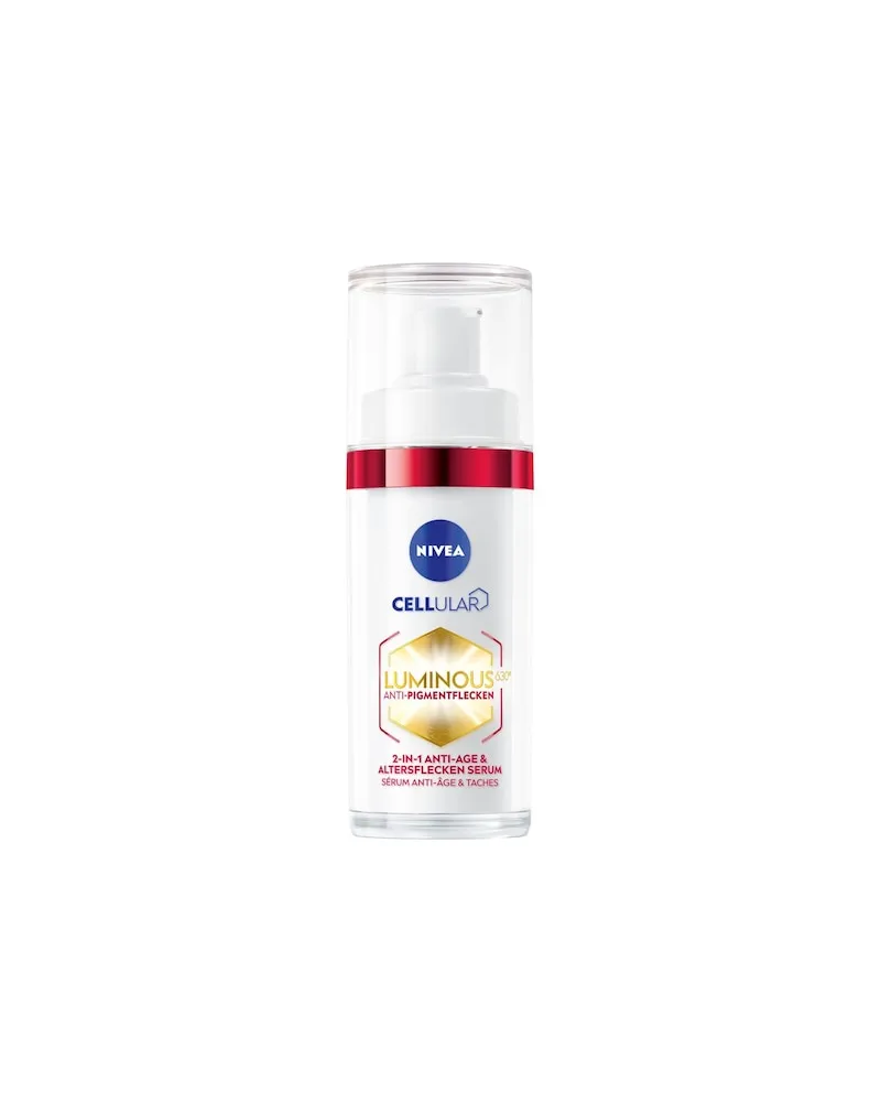 Nivea Gesichtspflege Serum-und-Kur2in1 Anti-Pigmentflecken & Altersflecken Serum 999,67 € / 1 l 