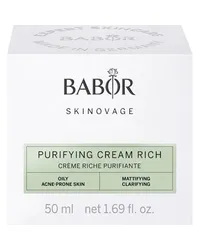 Babor Gesichtspflege Skinovage Purifying Cream Rich 