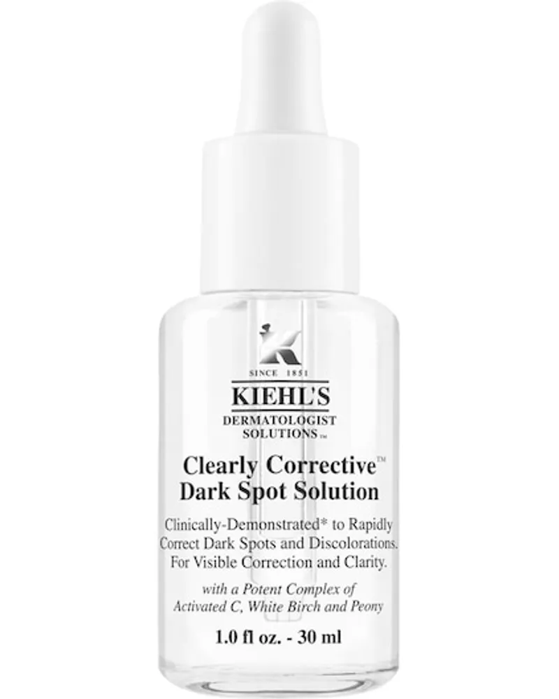 Kiehl's Gesichtspflege Seren & Konzentrate Clearly Corrective Dark Spot Solution 