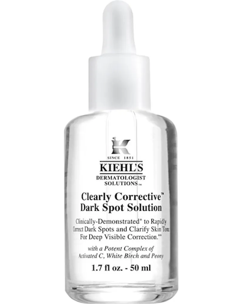 Kiehl's Gesichtspflege Seren & Konzentrate Clearly Corrective Dark Spot Solution 