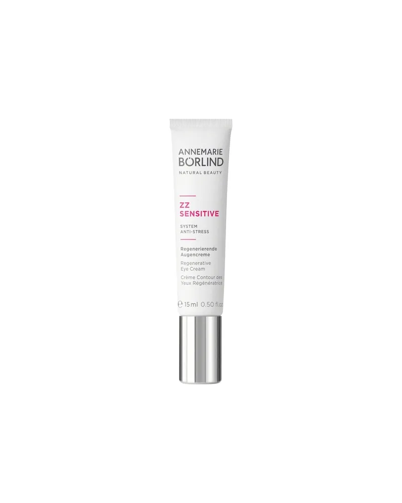 Annemarie Börlind ANNEMARIE-BOeRLIND Gesichtspflege ZZ-SENSITIVERegenerierende Augencreme 1.666,00 € / 1 l 