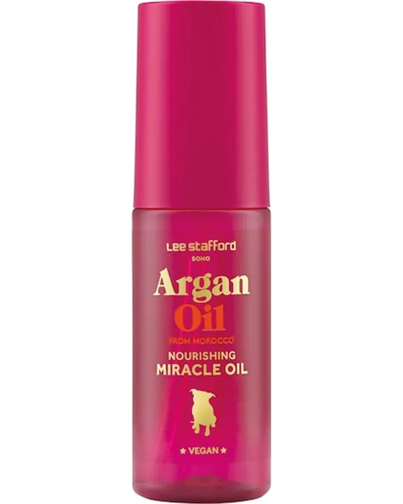 Lee Stafford Haarpflege ArganOil Nourishing Miracle Oil 