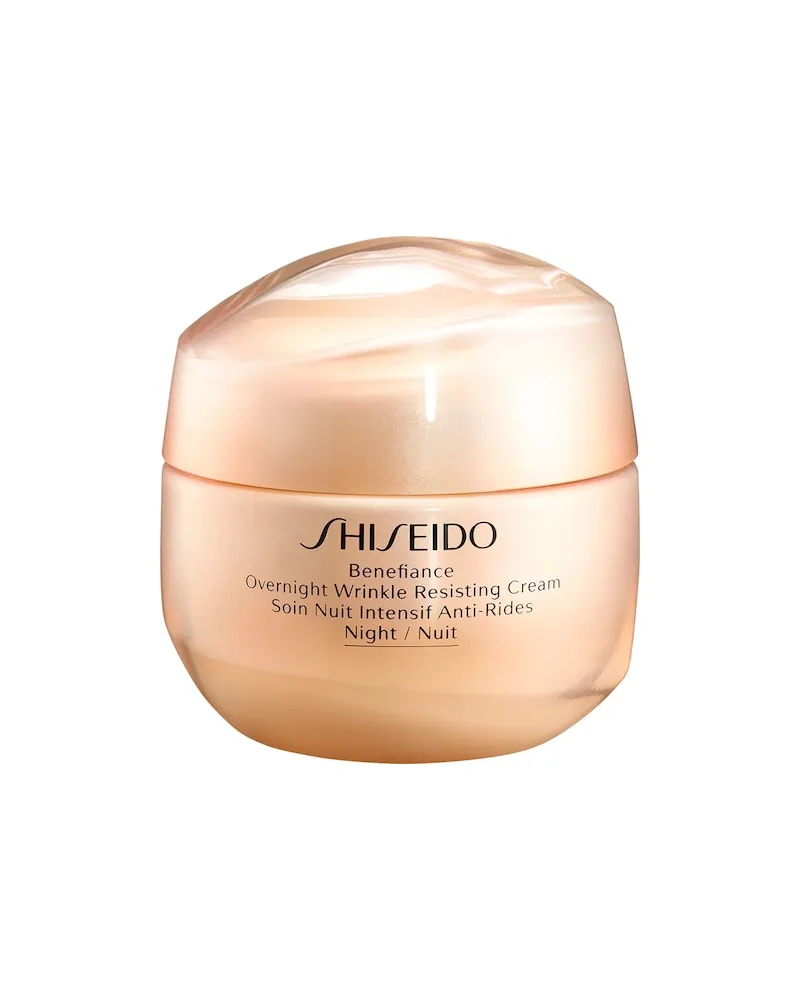 Shiseido Gesichtspflegelinien BenefianceOvernight Wrinkle Resisting Cream 1.341,80 € / 1 l 