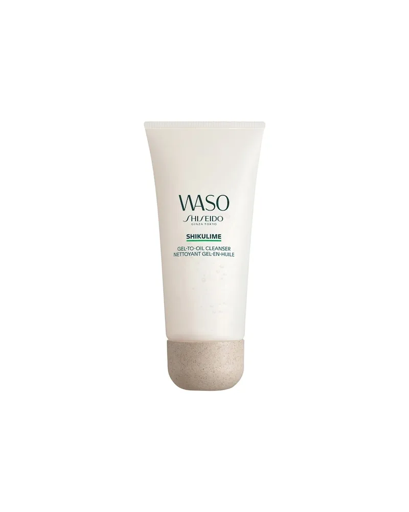 Shiseido Gesichtspflegelinien WASOShikulime Gel-To-Oil Cleanser 171,44 € / 1 l 