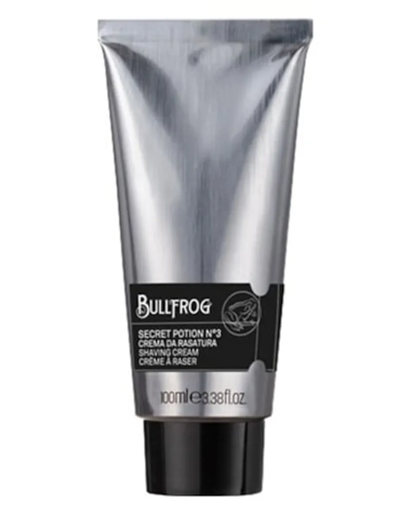 Bullfrog Pflege Rasurpflege Secret Potion N.3Shaving Cream Nomad Edition 