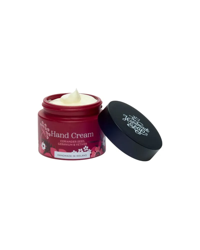 The Handmade Soap The-Handmade-Soap Collection Coriander-Seed,-Geranium-VetiverHandcreme 300,00 € / 1 kg 