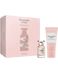 Abercrombie & Fitch Damendüfte Authentic Woman Geschenkset Eau de Parfum Spray 50 ml + Body Lotion 200 ml 