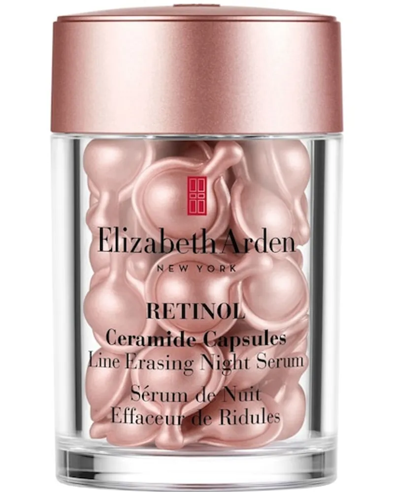 Elizabeth Arden Pflege Ceramide Retinol Ceramide CapsulesLine Erasing Night Serum 