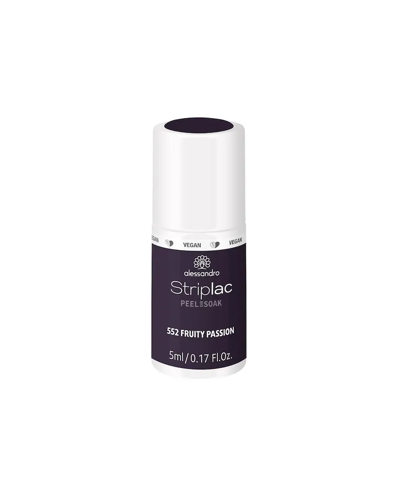 alessandro Nägel Striplac Peel Or Soak - Vegan Kollektion Very Berry Fruity Passion 