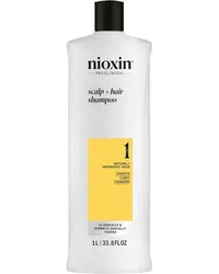 NIOXIN Haarpflege System 1 Natural Hair Progressed ThinningCleanser Shampoo 