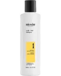 NIOXIN Haarpflege System 1 Natural Hair Progressed ThinningCleanser Shampoo 