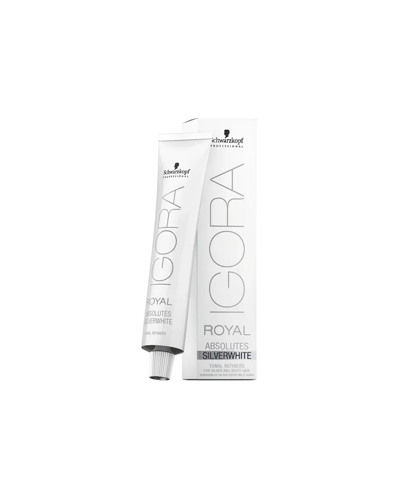 Schwarzkopf Schwarzkopf-Professional Haarfarben Igora-RoyalAbsolutes SilverwhiteTonal Refiners Schiefer Grau 192,33 € / 1 l 