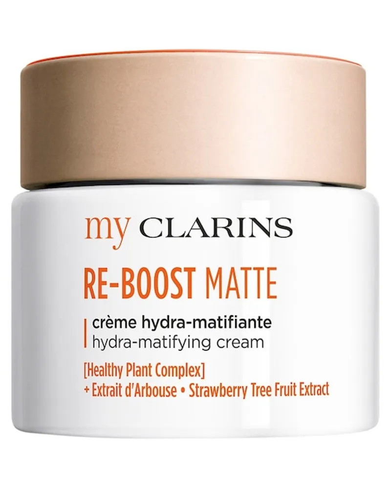 Clarins GESICHTSPFLEGE my CLARINS RE-BOOST MATTE hydra-matifying cream - comb. to oily skin 