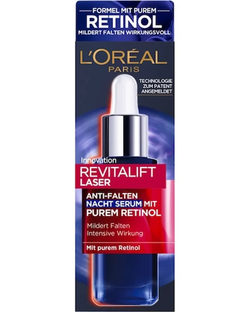 L'Oréal Collection Revitalift Laser Anti-Falten Nacht Serum 