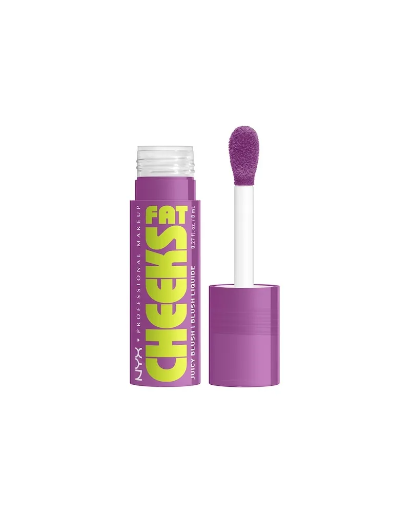 NYX Cosmetics NYX-Professional-Makeup Gesichts-Make-up BlushFat Cheeks Blush 07 Plum Pop 