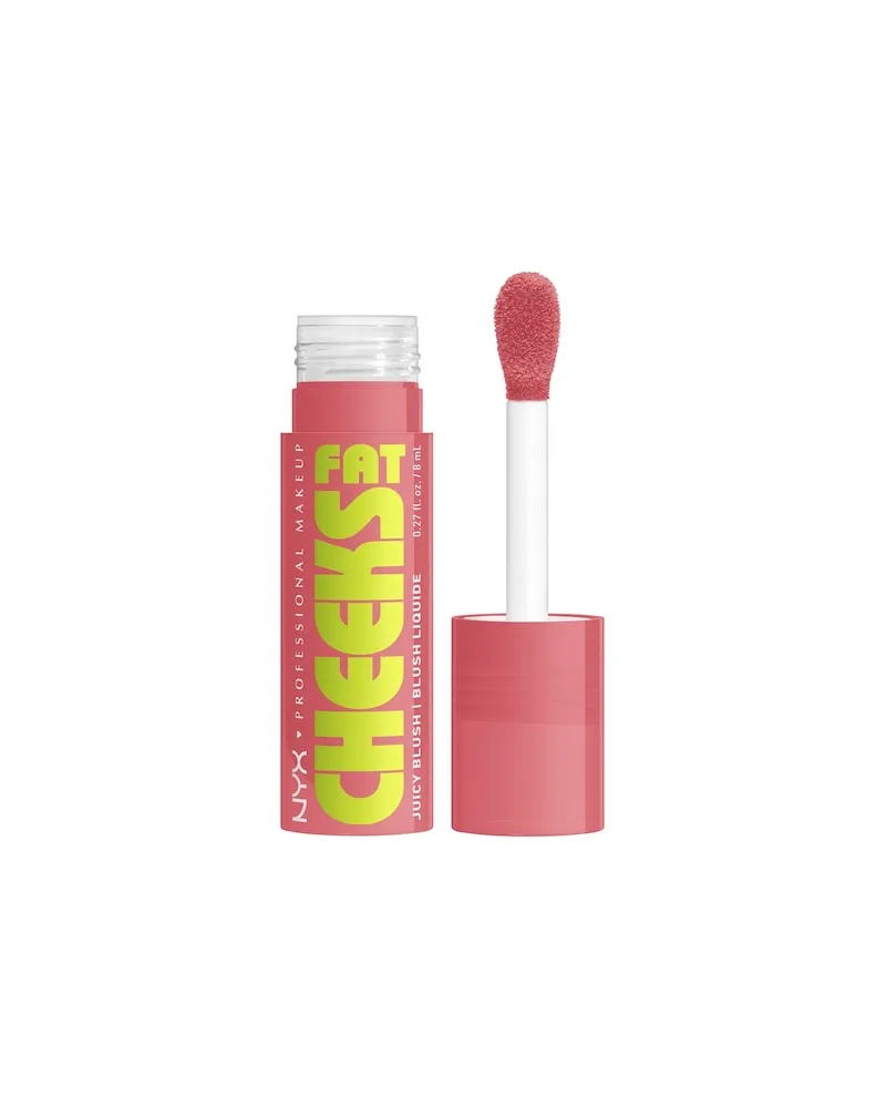 NYX Cosmetics NYX-Professional-Makeup Gesichts-Make-up BlushFat Cheeks Blush 07 Plum Pop 