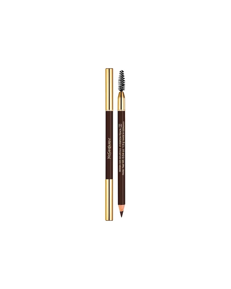 Yves Saint Laurent Yves-Saint-Laurent Make-up AugenDessin Sourcils Nr. 04 – Asche 