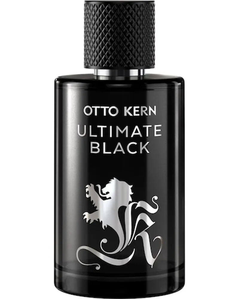Otto Kern Herrendüfte Ultimate Black Eau de Toilette Spray 