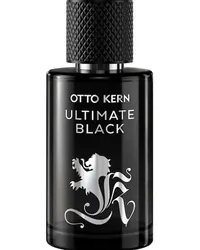 Otto Kern Herrendüfte Ultimate Black Eau de Toilette Spray 