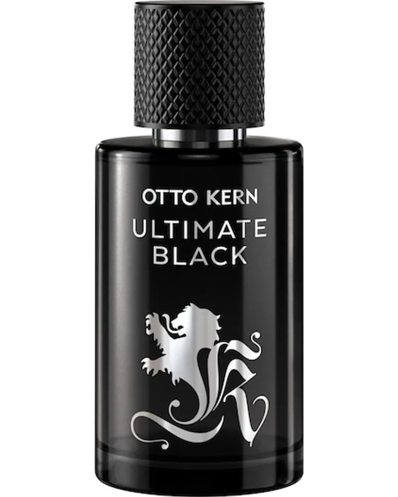 Otto Kern Herrendüfte Ultimate Black Eau de Toilette Spray 