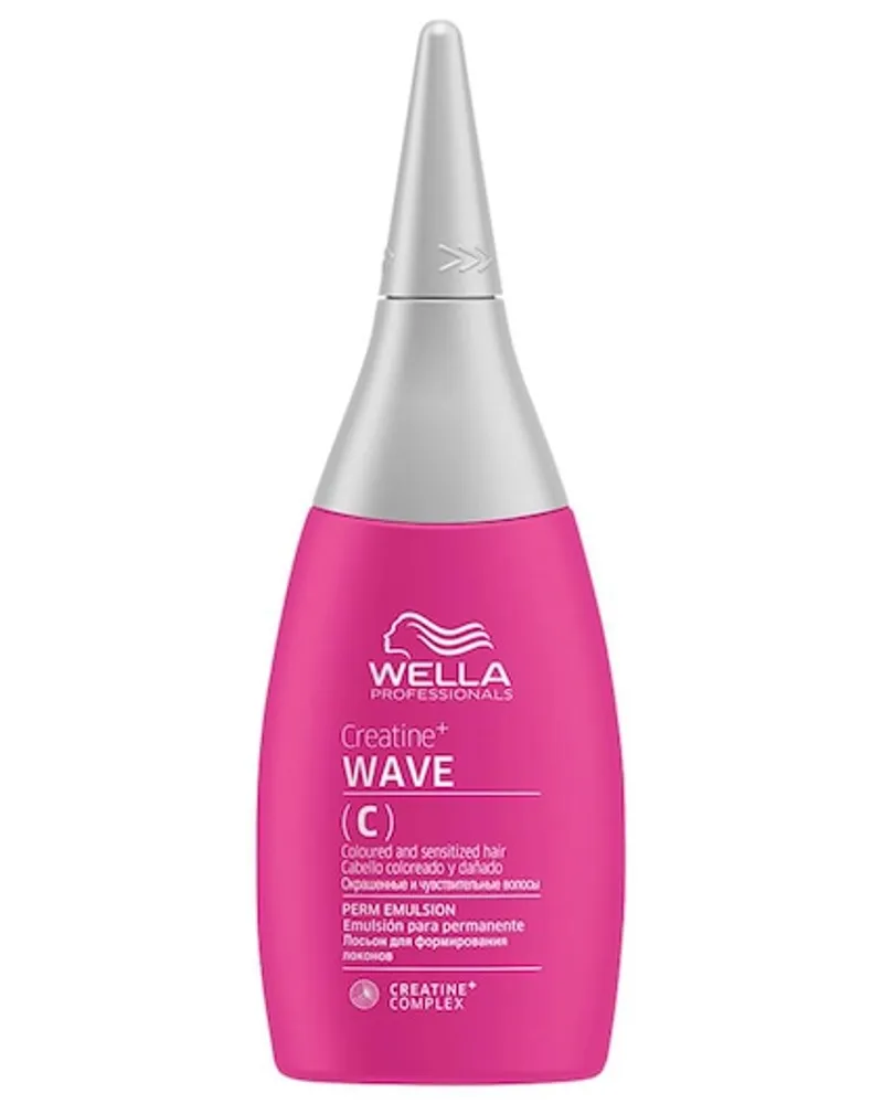 Wella Professionals Permanentes Styling Creatine+Wave Perm Emulsion (N) Normales und wiederspenstiges Haar 