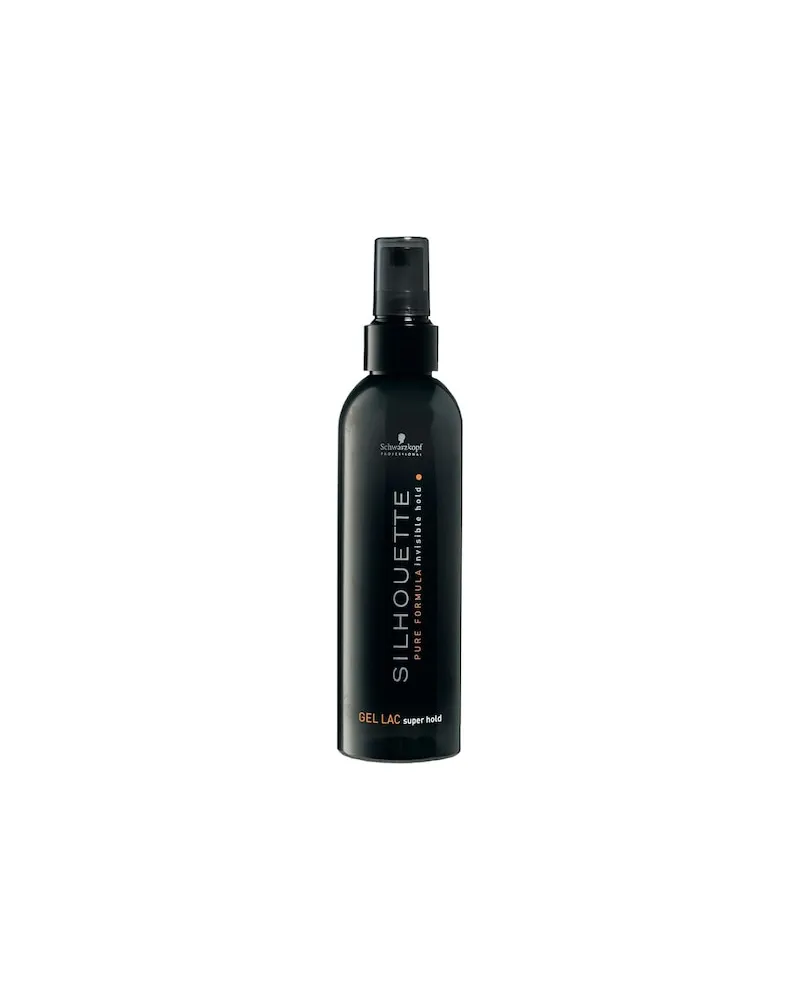 Schwarzkopf Schwarzkopf-Professional Haarstyling SilhouetteSuper Hold Gel Lac 64,65 € / 1 l 