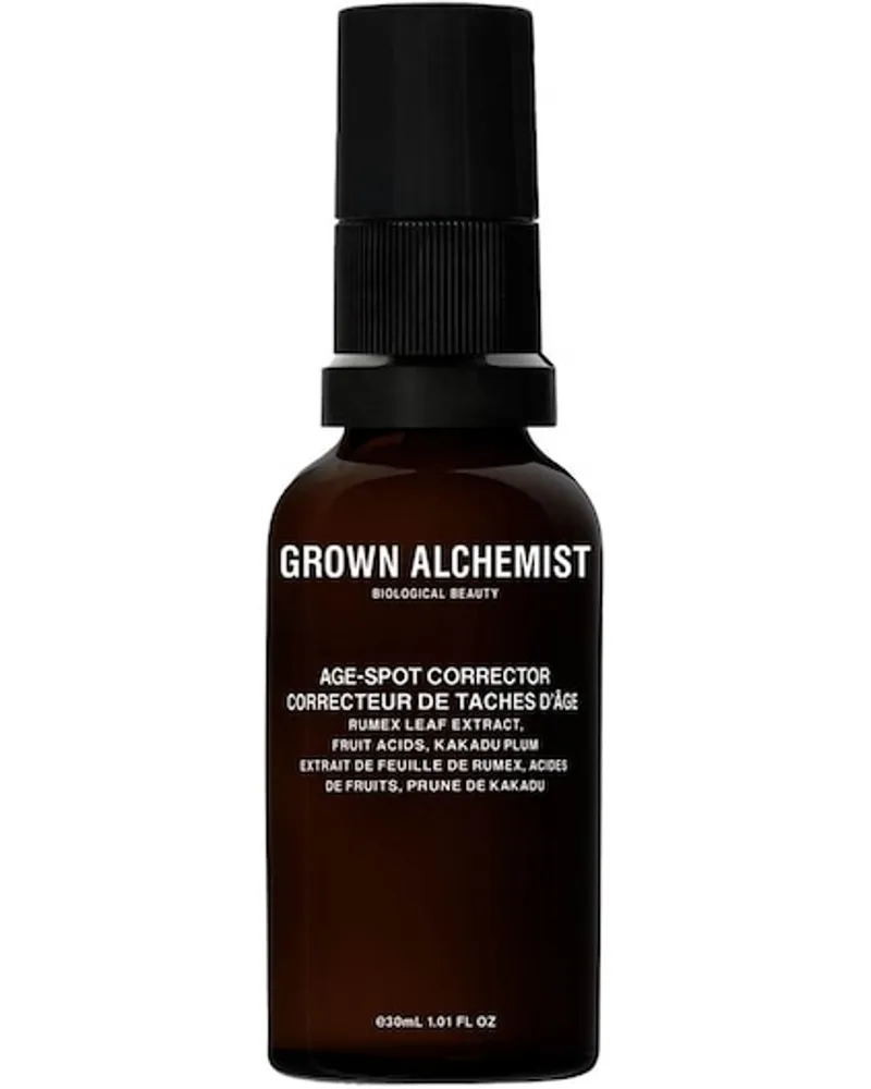 Grown Alchemist Gesichtspflege Seren Rumex Leaf Extract, Fruit Acids & Kakadu PlumAge-Spot Corrector 