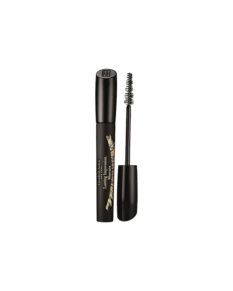 Elizabeth Arden Elizabeth-Arden Make-up AugenLasting Impression Mascara Black 