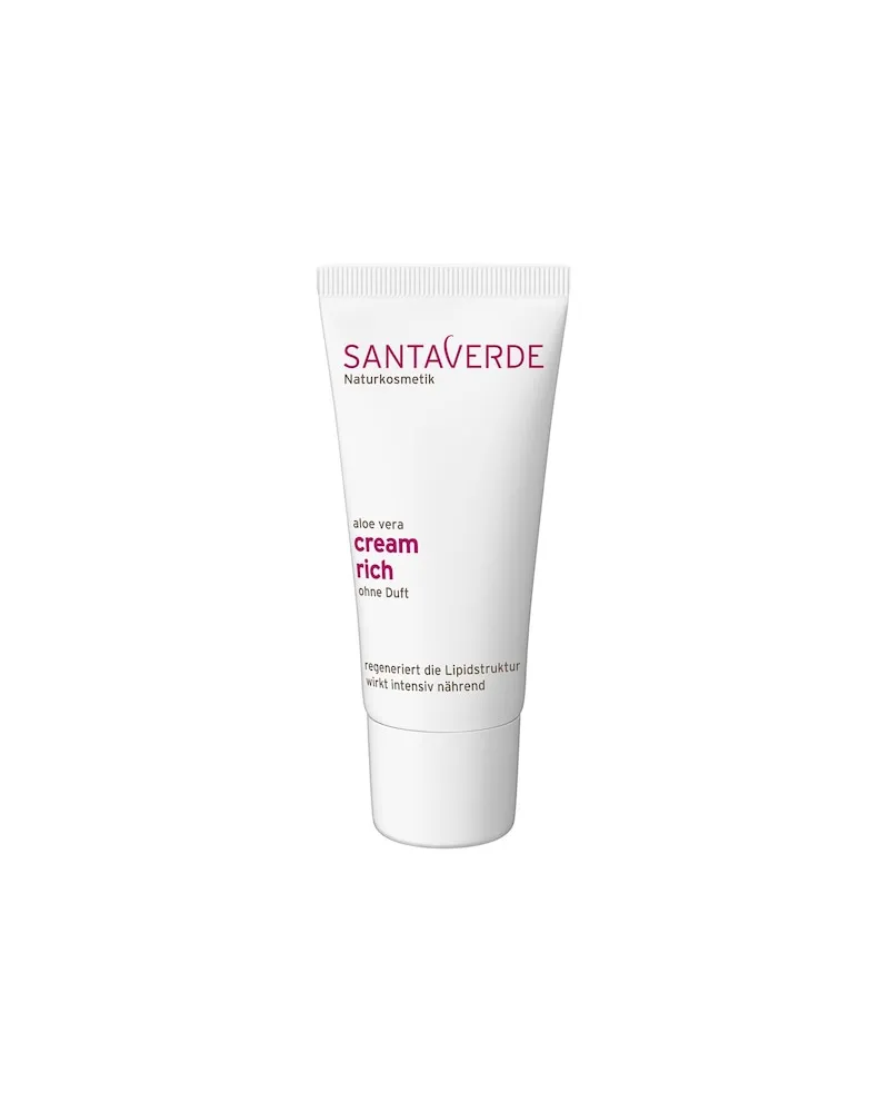 Santaverde Pflege GesichtspflegeAloe VeraCream Rich ohne Duft 847,00 € / 1 l 