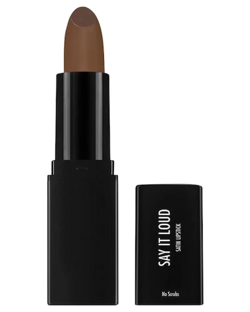 SLEEK Lippen Make-up Lippenstift Say It Loud Satin Lipstick No Scrubs 