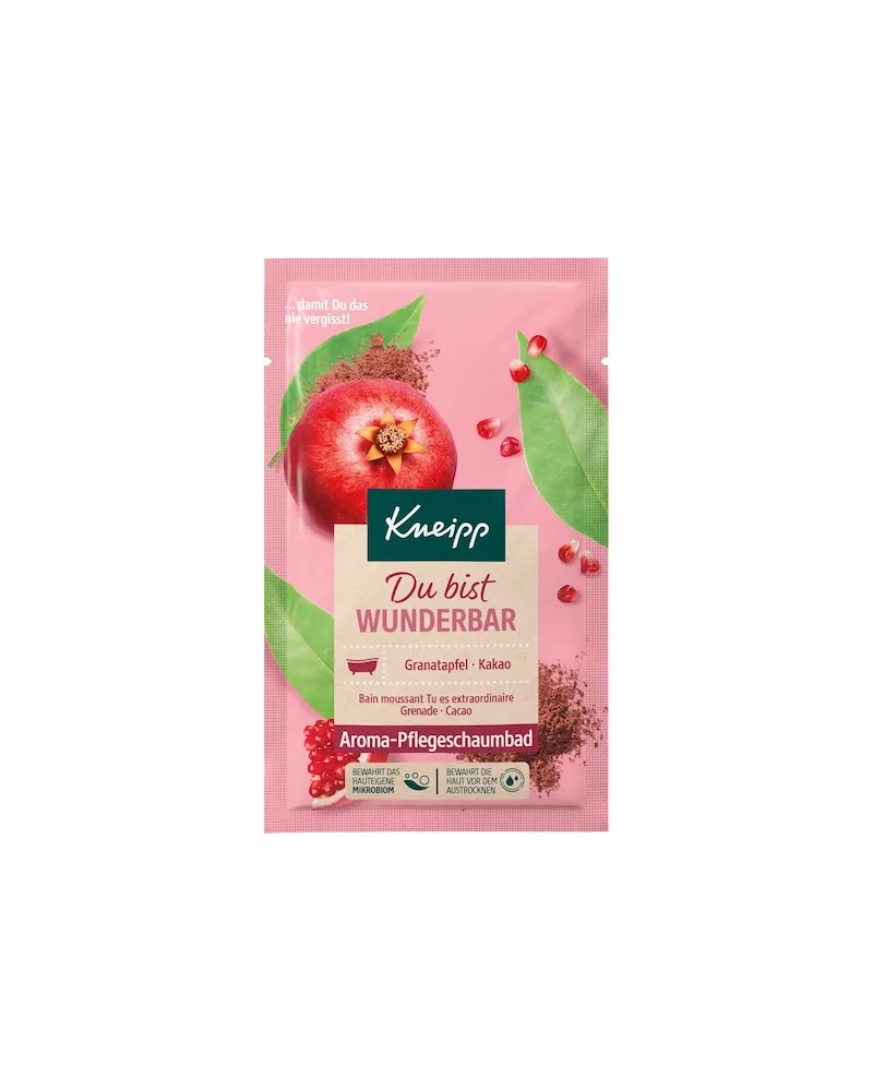Kneipp Badezusatz Schaum-CremebaederAroma-Pflegeschaumbad Du bist wunderbar 25,80 € / 1 l 