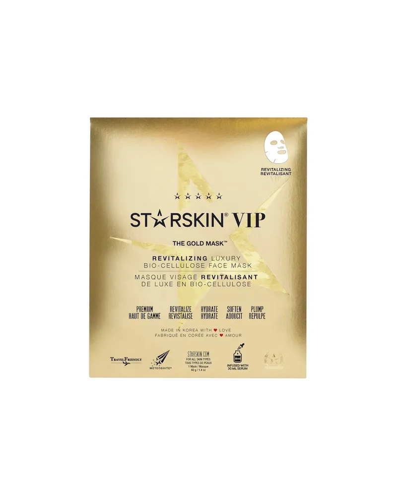 STARSKIN Masken TuchmaskeVIP - The Gold MaskRevitalizing Face Mask 315,75 € / 1 kg 