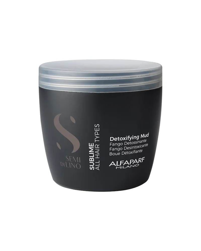 Alfaparf Milano Alfaparf-Milano Haarpflege-Collection Semi-di-LinoSublime Detoxifying Mud 78,10 € / 1 l 