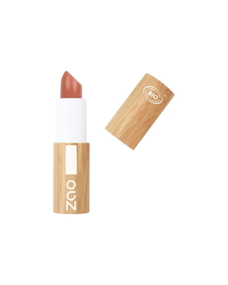 Zao Lippen LippenpflegeBamboo Color & Repulp Balm 486 Orange nude 