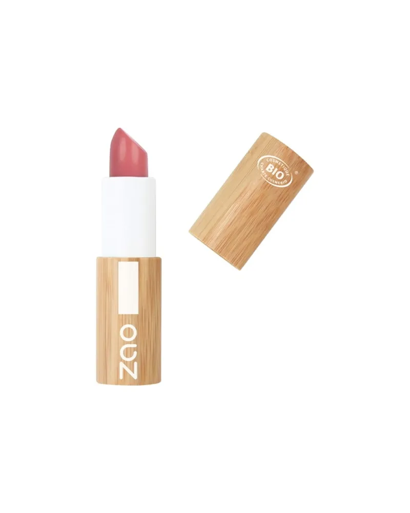 Zao Lippen LippenpflegeBamboo Color & Repulp Balm 486 Orange nude 