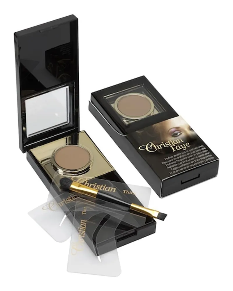 Christian Faye Make-up Augen Eyebrow Make-up Irid Brown 