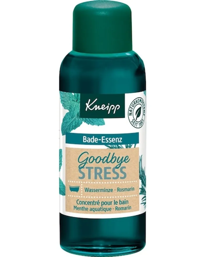 Kneipp Badezusatz Badeöle Bade-Essenz Goodbye Stress 