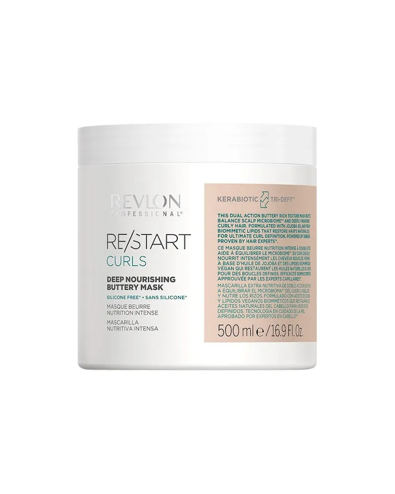 Revlon Revlon-Professional ReStart CurlsDeep Nourishing Buttery Mask 46,90 € / 1 l 